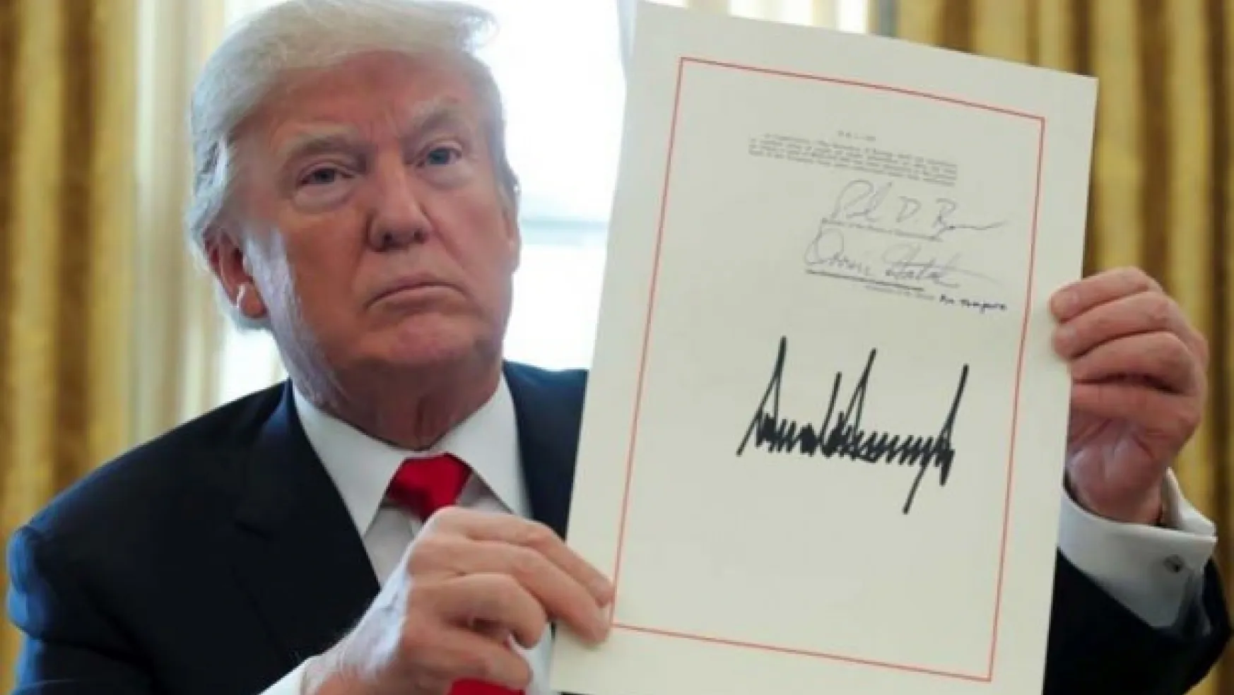 Trump, TikTok'u yasaklayan kararı imzaladı