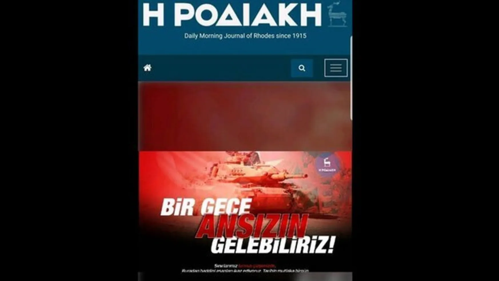 Türk hackerlar Yunanistan'ı yine hackledi