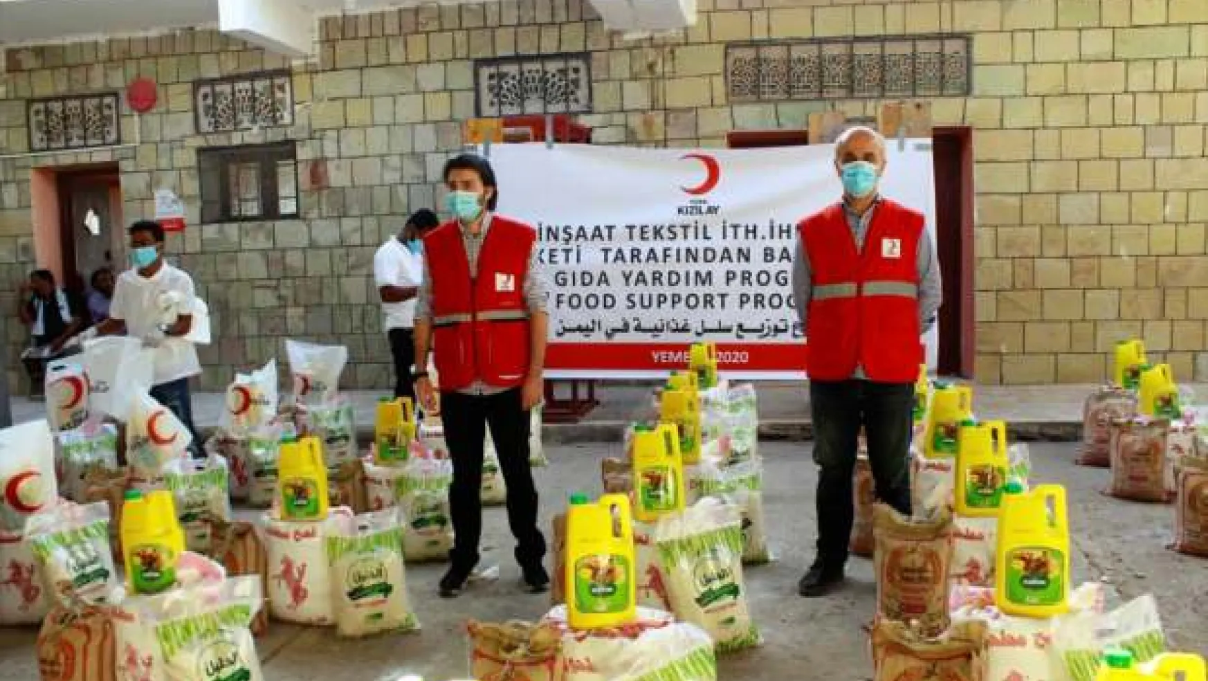 Türk Kızılay'dan Yemen için gıda yardımı kampanyası