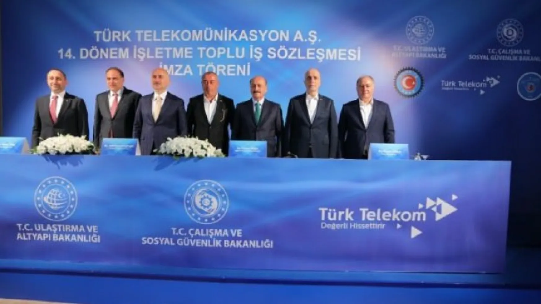Türk Telekom ile Haber-İş el sıkıştı