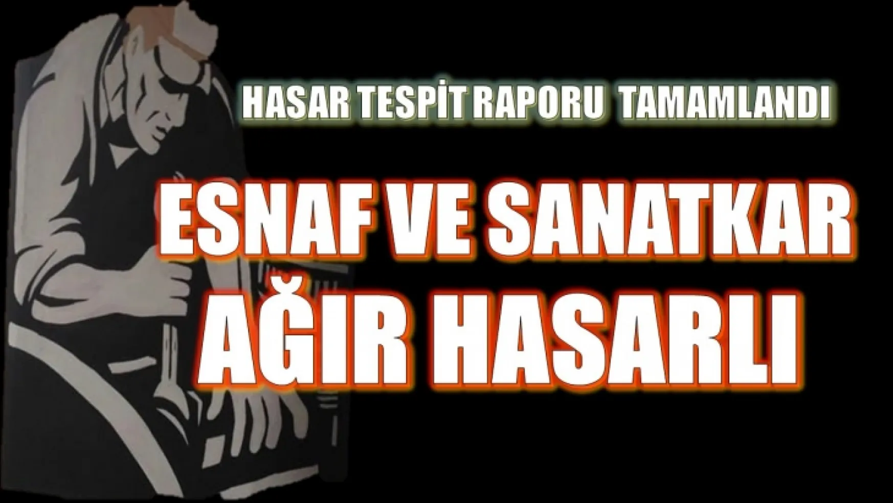 Türkiye'de İlk Kez Hasar Tespit Raporu Hazırlandı