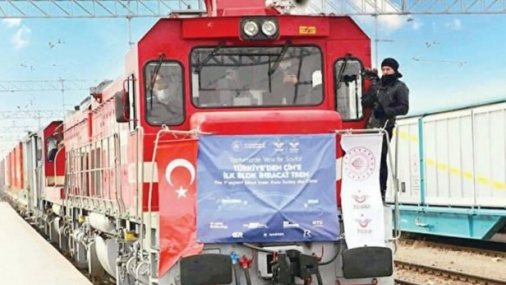 Türkiye'den Çin'e çıkarma! Vagonlar dolusu mal gönderilecek