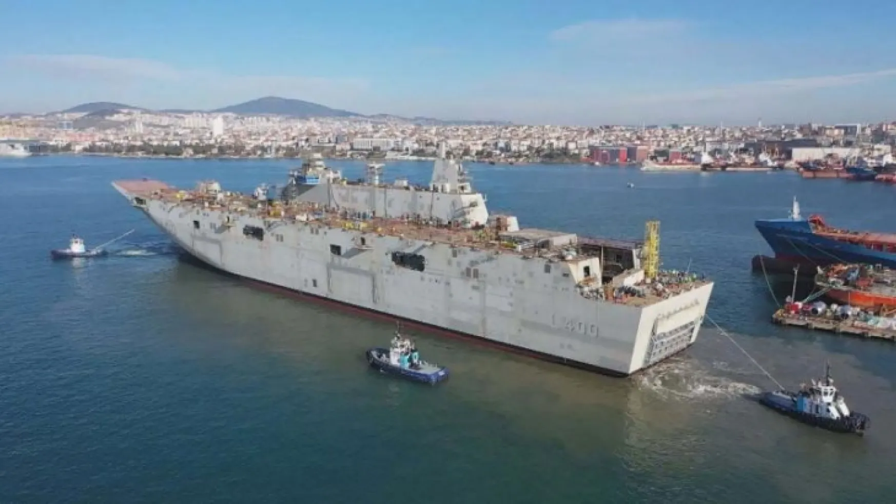Türkiye'den İspanya'ya uçak gemisi teklifi