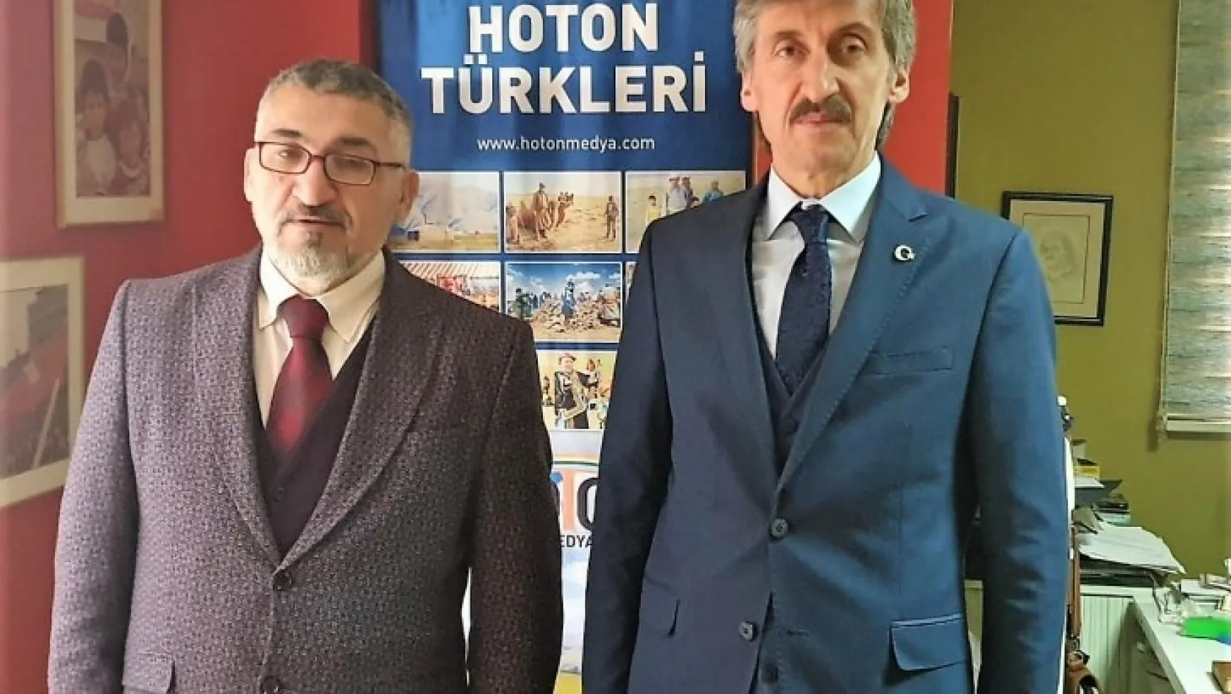 Türkiye Kamusen'den Hoton Medya'ya Ziyaret