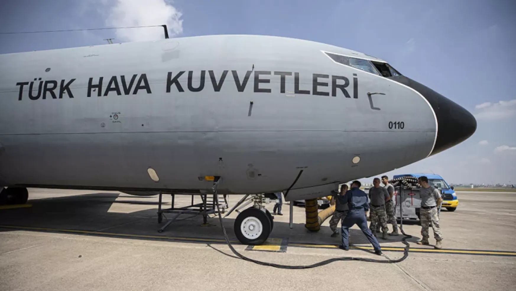 Türkiye'nin havadaki gücü! 20 savaş uçağını göklerde tutabiliyor