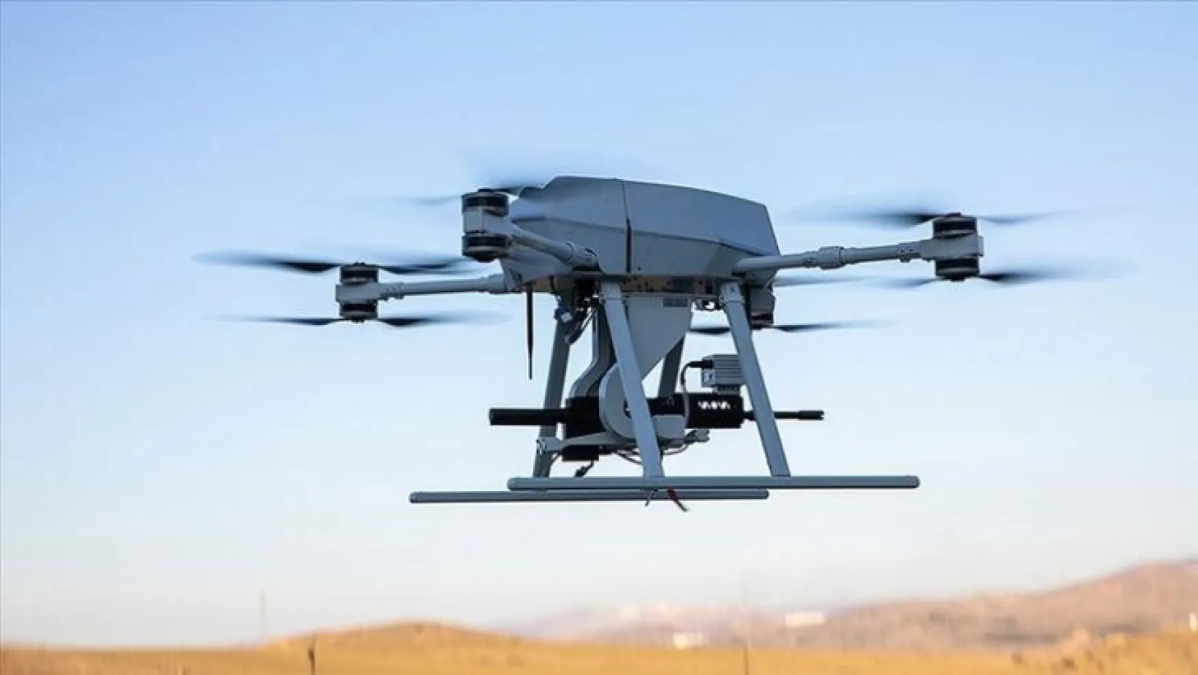 Türkiye'nin ilk milli silahlı drone'u SONGAR atağa geçti