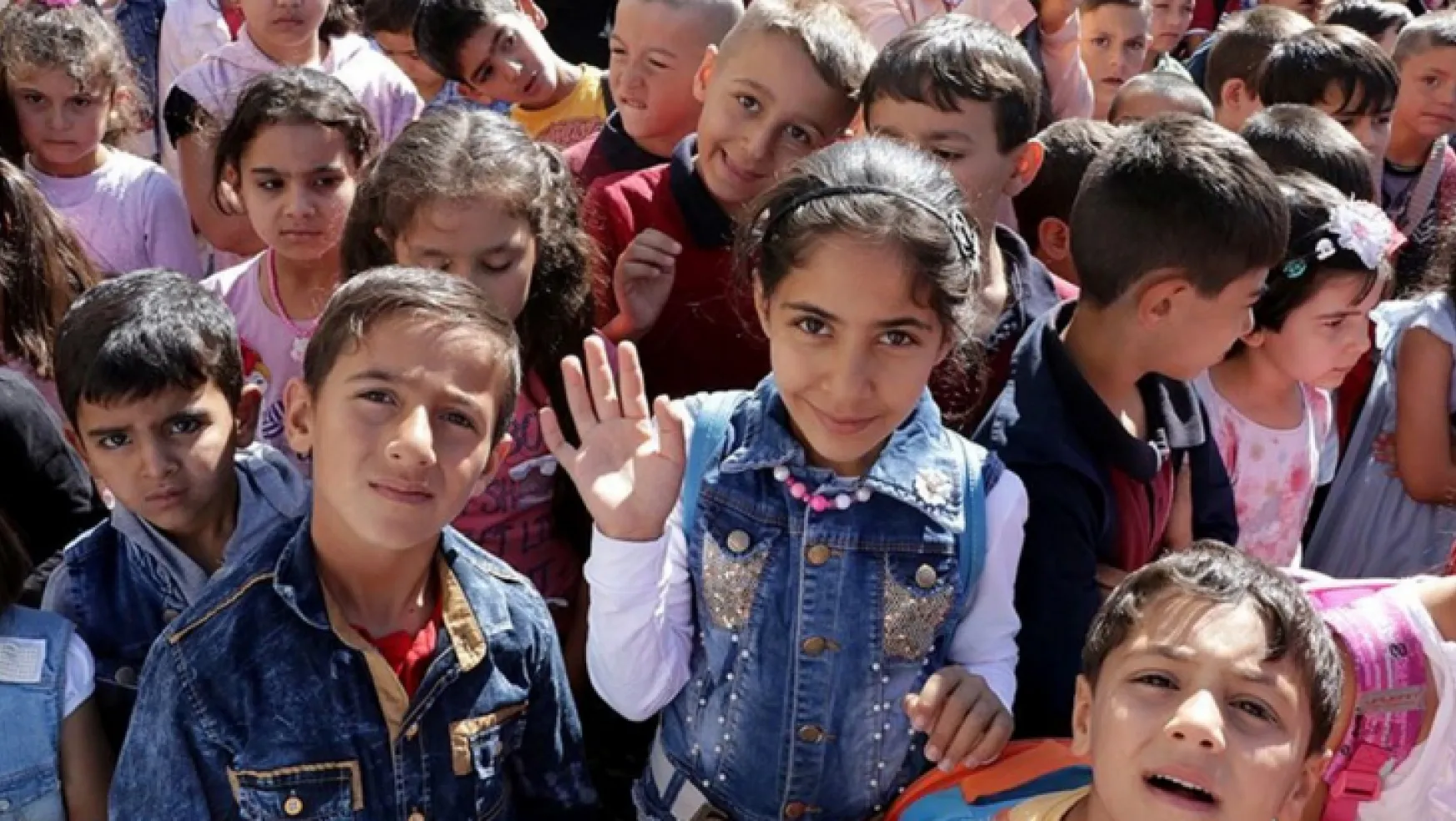 Türkiye nüfusunun yüzde 26,5'i çocuk
