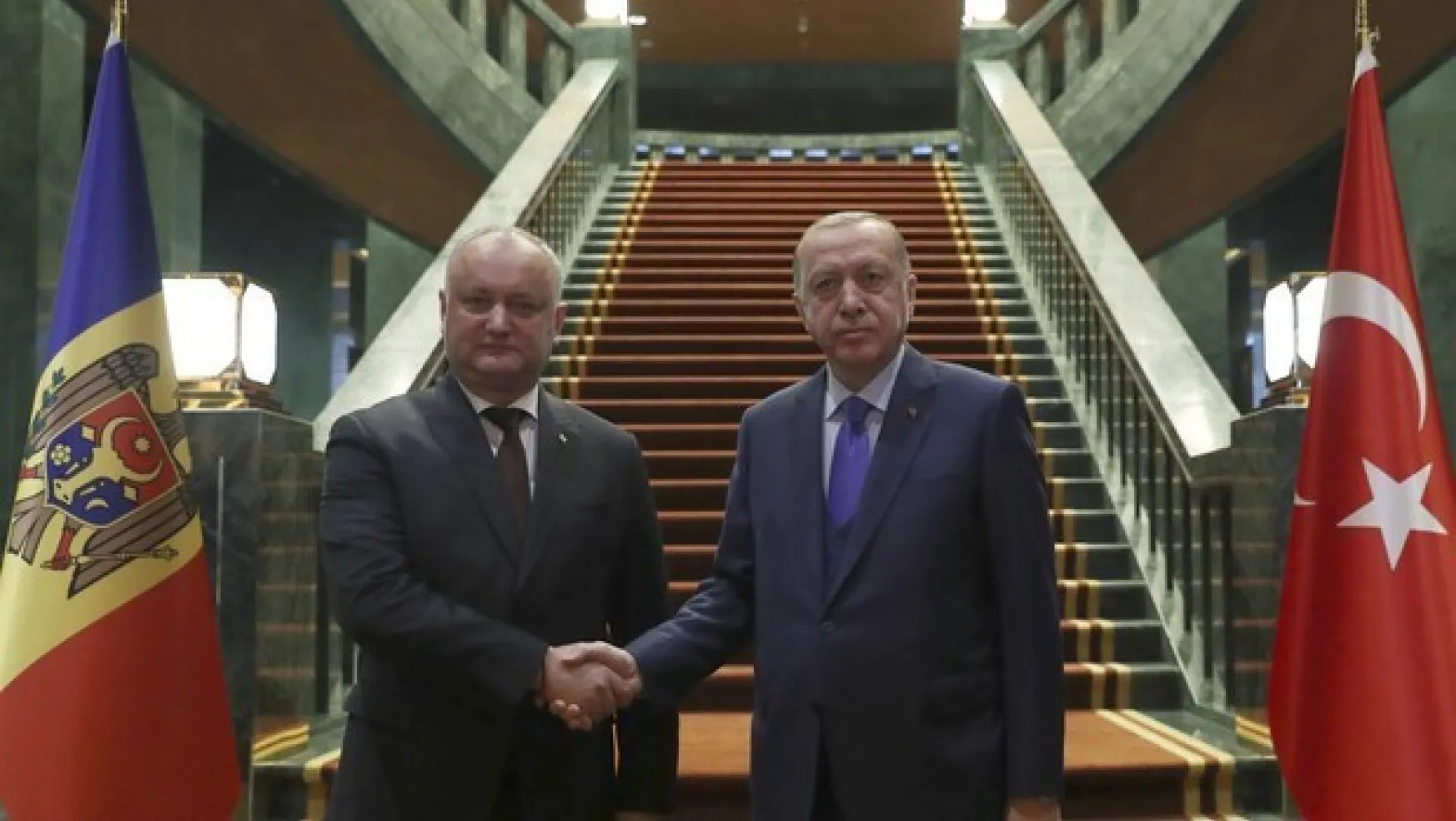 Türkiye ve Moldova'dan Ortak Açıklama