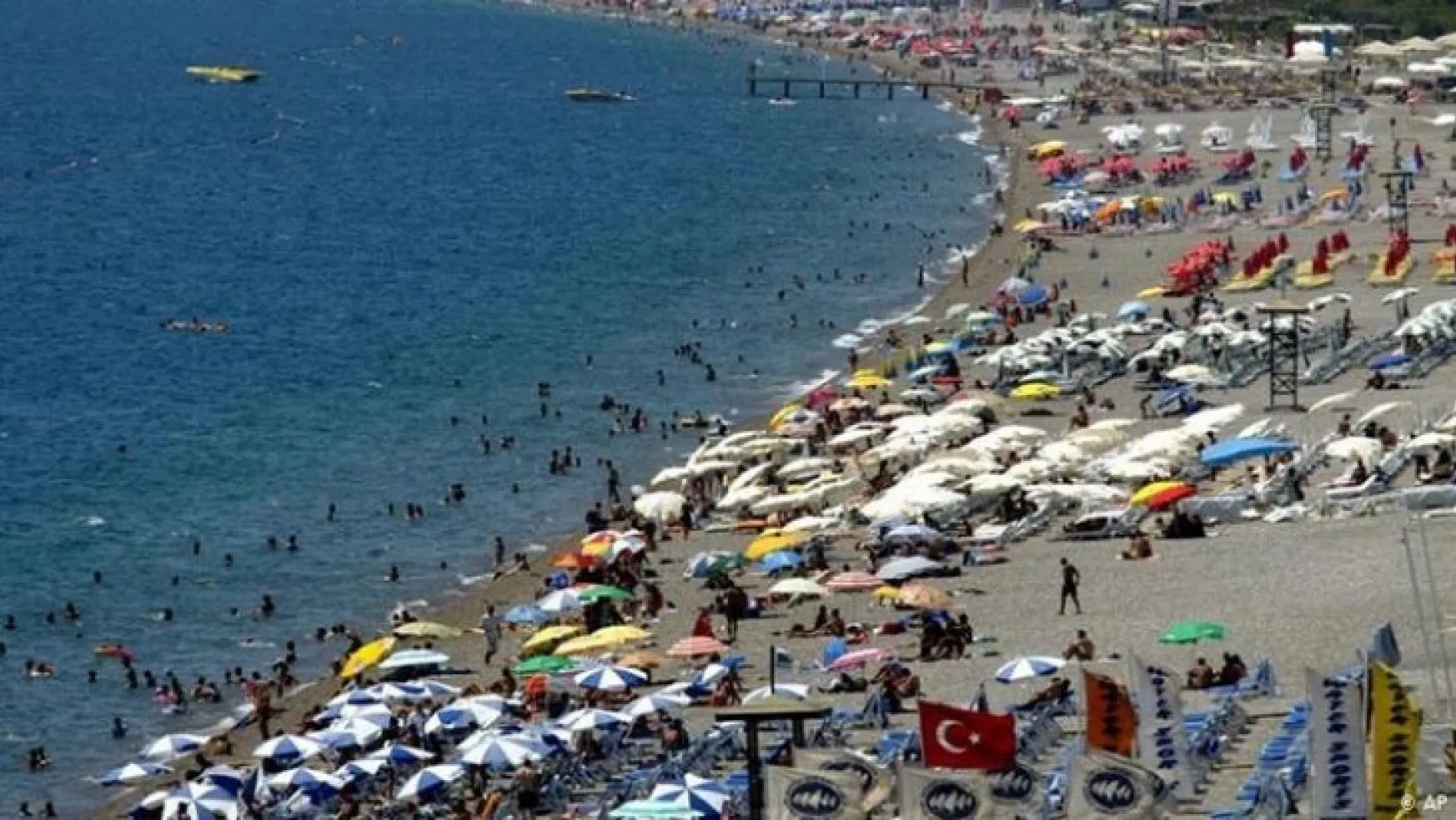 Nisan Ayında Türkiye'ye Turist Akını