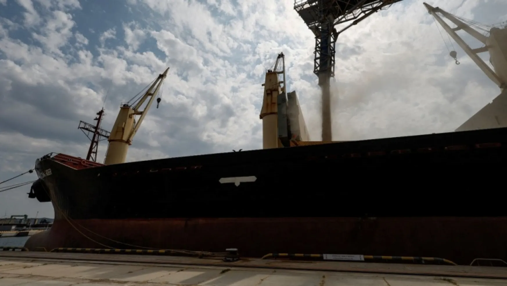 Ukrayna'dan tahıl gemilerine ilişkin açıklama