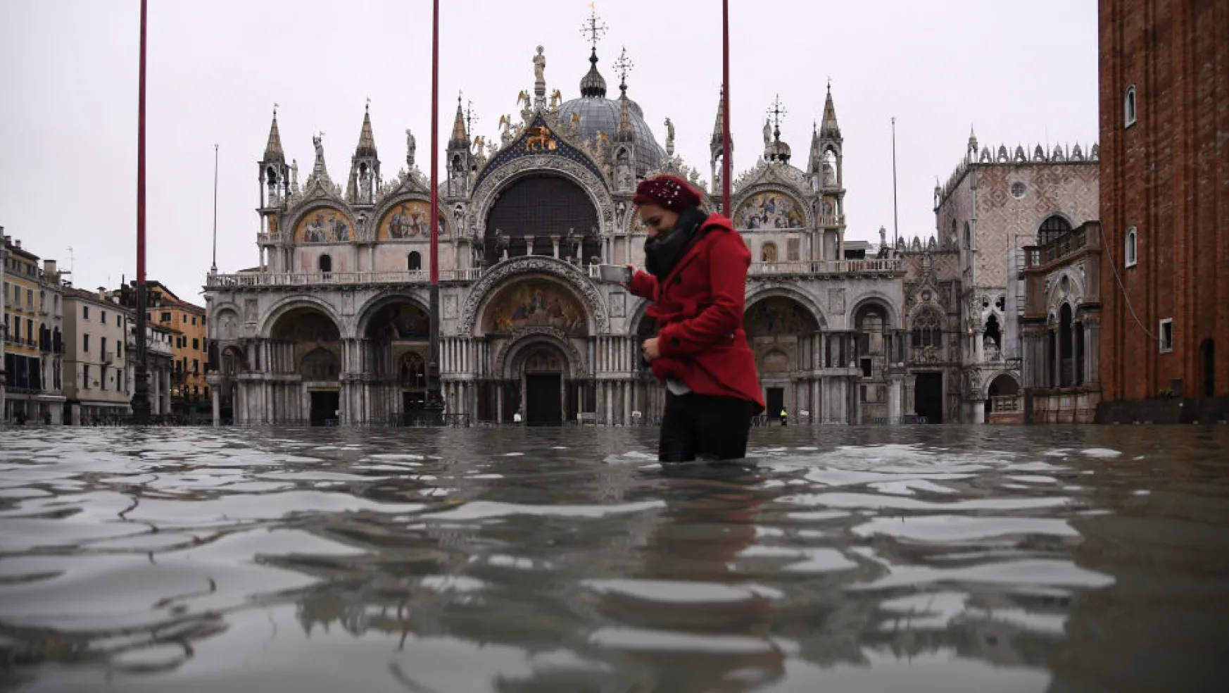 Venedik'i Sel Aldı
