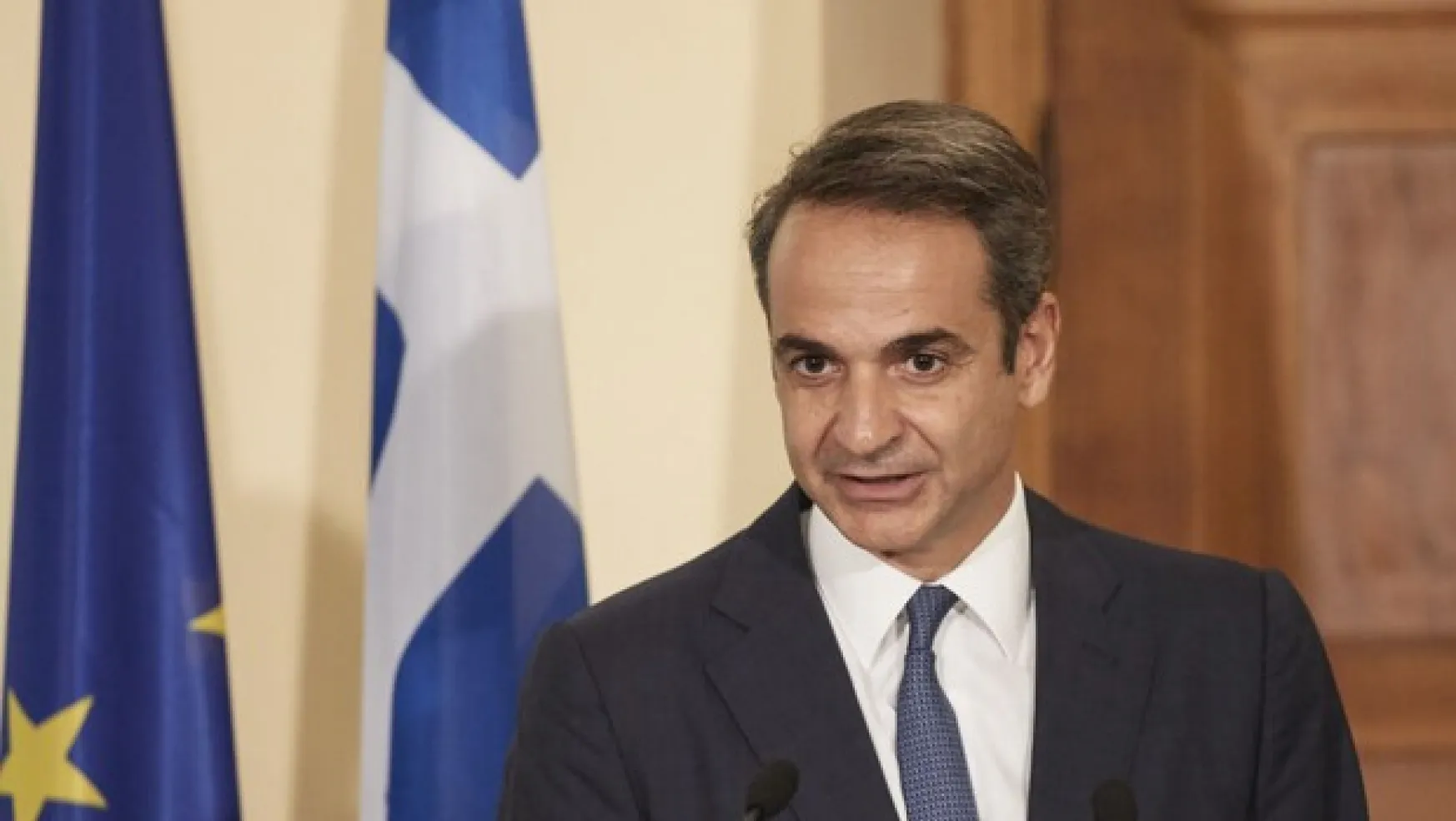 Yunanistan Başbakanı Miçotakis'ten geçmiş olsun mesajı