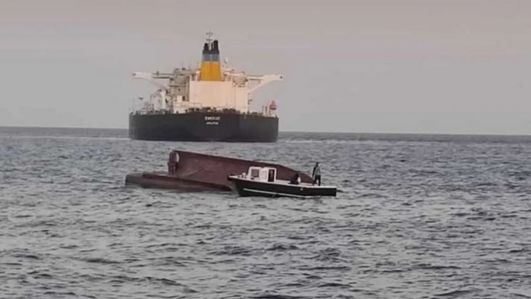 Yunanistan Tankeri ile Türk Balıkçı Teknesi Çarpıştı: 4 Ölü