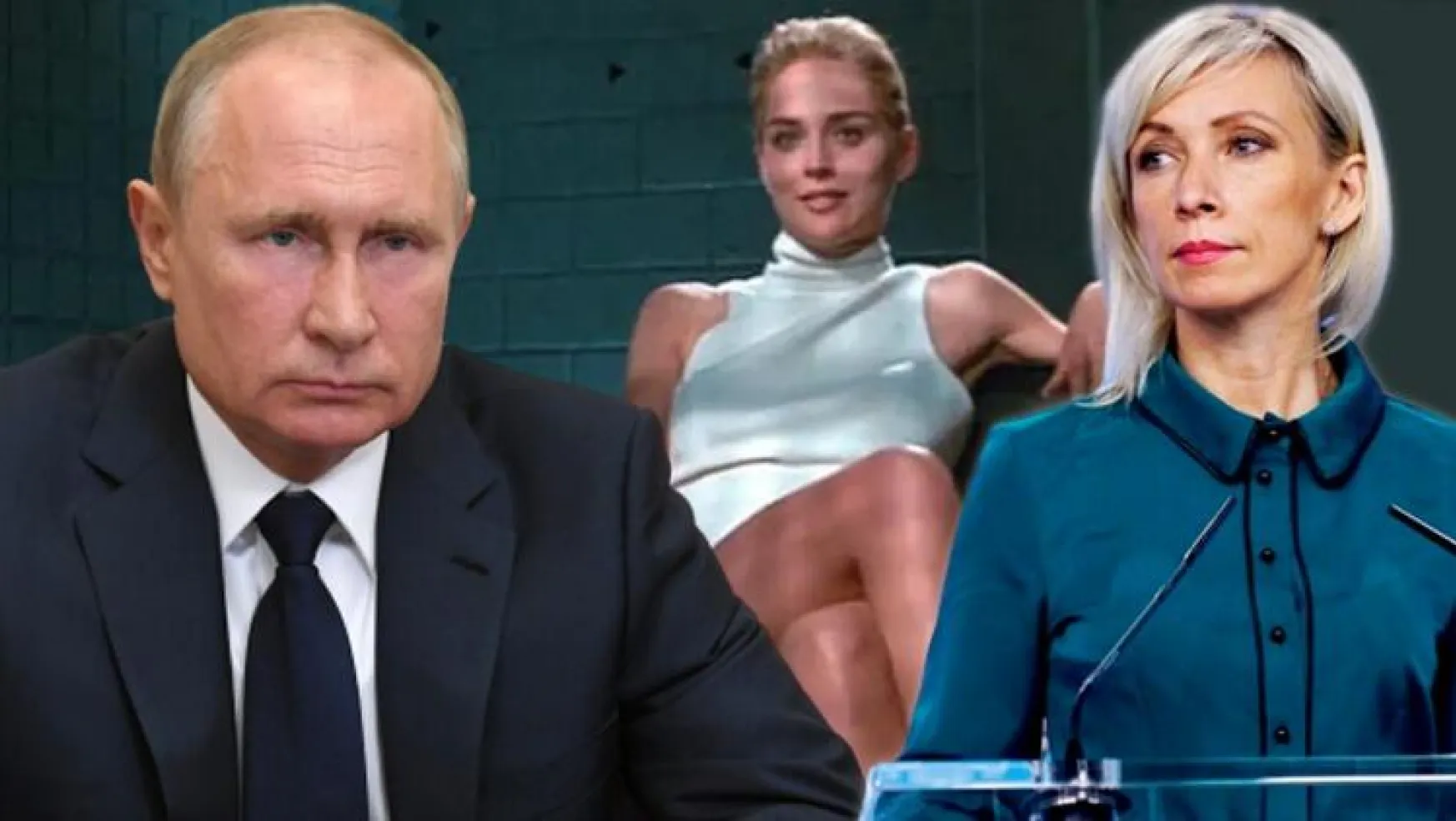 Zaharova Putin'e Özür Diletti