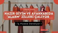 Hazır Giyim ve Ayakkabıda 'Alarm' Zilleri  Esnafı Korkutuyor