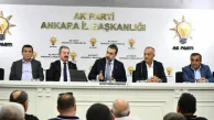 Minibüsçülerden AK Parti Ankara İl Başkanlığına Ziyaret