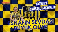 Yiğiner'e  Ankaragücü Onursal Başkanlığı Verildi