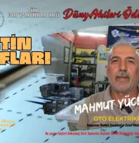 Adıyaman'da 'Afetin Esnafı' Ödülü Mahmut Yücel'e: 'Biz Ona Deprem Değil, Kıyamet Diyoruz'