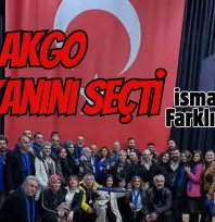 AKGO'da İsmail Uğur Dönemi: Farklı Galibiyetle Başkan Seçildi!
