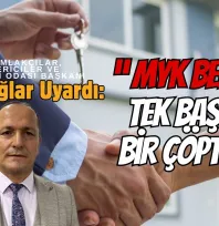 Başkan Çağlar'dan ÇÖP Belge İsyanı !