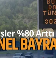 Bolu Dağı Tüneli'ndeki Çalışma Esnafa Yaradı