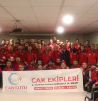Cansuyu CAK Ekipleri 'Asrın Felaketi'nin Yıl Dönümünde Sahadaydı