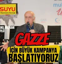 Cansuyu Derneği Genel Başkanı Mustafa Köylü: Gazze İçin Durmadan Çalışıyoruz