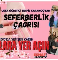 Ekmeğini Tırnaklarıyla Kazanan Kadınlar İçin Seferberlik