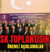 Esnaf Ve Sanatkarların Kalbi Antalya'da Attı