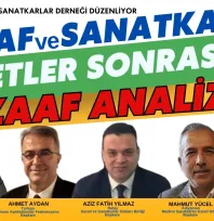 Esnaf ve Sanatkarların Liderleri Afet Zirvesi'nde Konuşacak