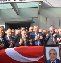 Esnafın Dev Çınarı  Cemal Tercan Uğurlandı