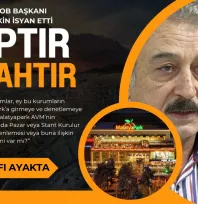 ESOB Başkanı Keskin'den 'Sözde Yöresel Ürünler Çarşısı'na Sert Tepki: AVM'yi Denetlemeye Korkuyor musunuz?