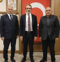 Genel Müdür Şener Tokat Kredi Kefaleti Birliği'ne Ziyaret Etti