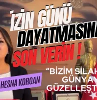 Hesna Korgan Bölgemize ve Müşteri Potansiyelimize Göre İzin Günümüzü Kendimiz Belirleyelim