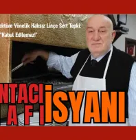 İlhan Haftacı, Lokantacı Esnafı Linç Ediliyor