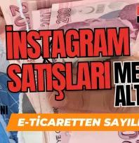 Instagram'da Satış Yapıyorsanız, E-Ticaret Yapmıyorsunuz
