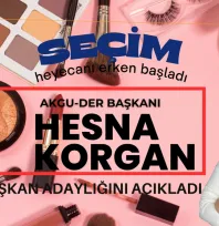 Kuaför ve Güzellik Sektöründe Seçim Heyecanı: Hesna Korgan Adaylığını Açıkladı!