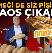 Madem Öyle Fiyat Belirmemede Yokuz...Ekmeği Bürokrat,  Vekiller Pişirsin