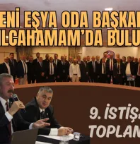 Madeni Eşya Sanatkarları Sektörün Nabzını Kızılcahamam'da Tuttu