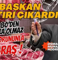Osman Yardımcı'dan  Eski Rakibine Çok Sert Cevap: 20 Yılda Ne Yaptın? 80 Yaşından Sonra Torununla Uğraş!