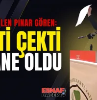 Pınar Gören Resti Çekti Eze Eze Üçüncü Kez Başkan Oldu