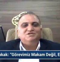 Şakak'tan Söz: 'Hesap Verebilir Bir Oda Olacağız'