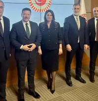 Şoförler TBMM'de... Engelli Ulaşımında Dönüşüm Maliyeti Esnafa Yüklenmesin!