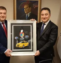 Taksicinin TOGG Hayali ve ÖTV'siz Araç Talepleri Babacan'a İletildi