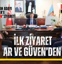 TESK Genel Başkan Adayı Mehmet Yiğiner'e 'Hayırlı Olsun' Ziyaretleri Başladı