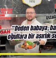 Yunus Bakışgan... Babamın Nasihatı var 'Müşteri tok kalksın, gönlü hoş kalksın'