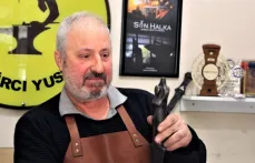 Demirciliği Sanata Döndüren Yusuf Bayyiğit