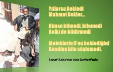 Yılların Şoförü Akhorozun Mahmut, Göçüp Gitti