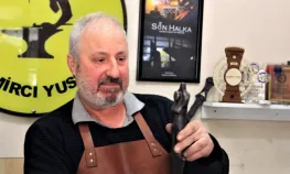 Demirciliği Sanata Döndüren Yusuf Bayyiğit