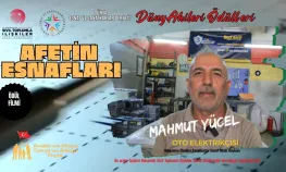 6 Şubat Depremini Dünya Ahisi Ödülünü alan Esnaf Başkanı Anlatıyor